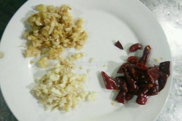 肉末豆角的做法图解3