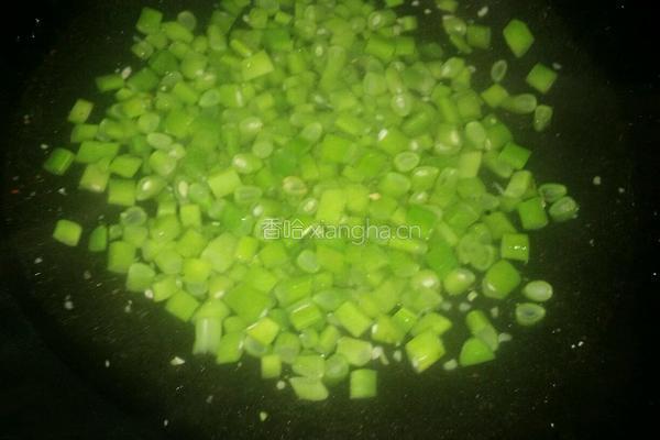 肉末豆角的做法图解5