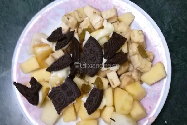 水果沙拉的做法图解5