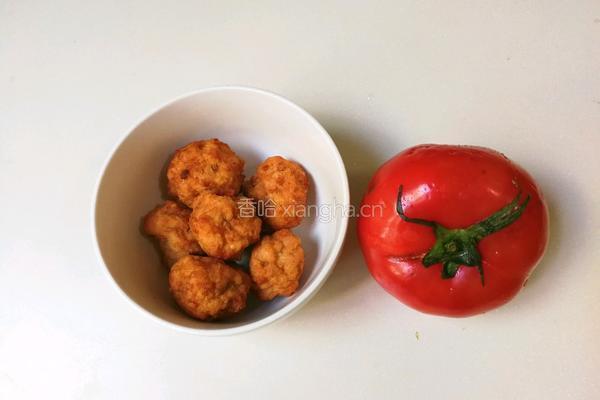 番茄肉圆汤的做法图解1