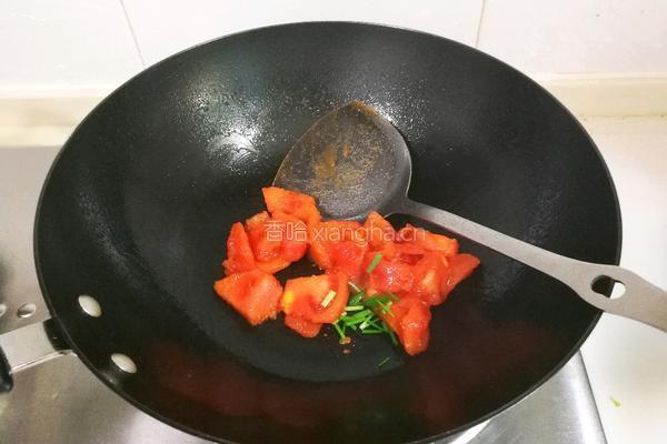 番茄肉圆汤的做法图解6