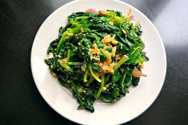 凉拌菠菜的做法图解13