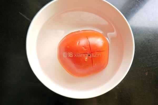 番茄肉丝煮年糕的做法图解3