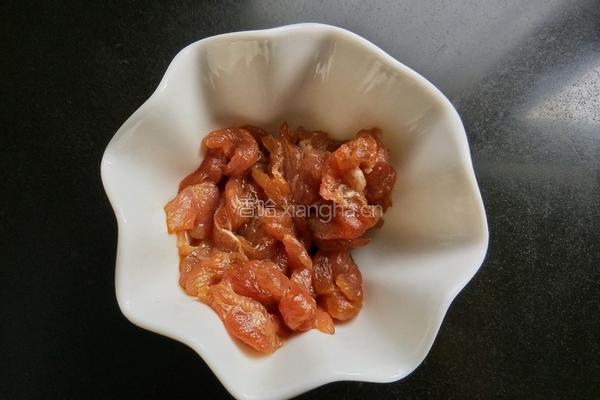 番茄肉丝煮年糕的做法图解5