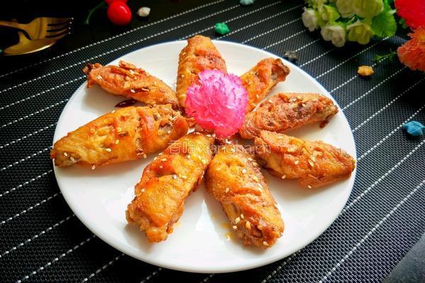 孜然鸡翅的做法图解1