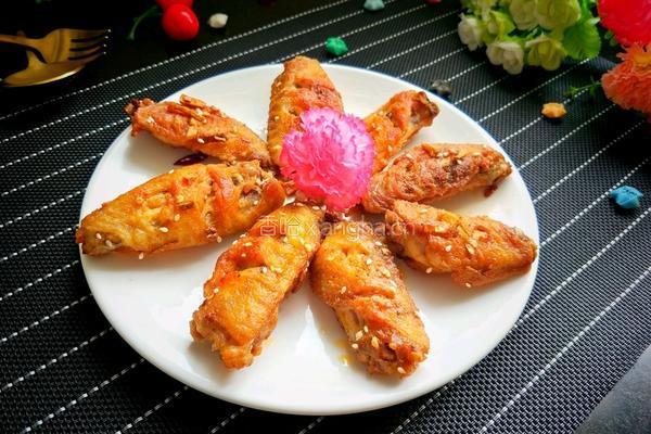 孜然鸡翅的做法图解12