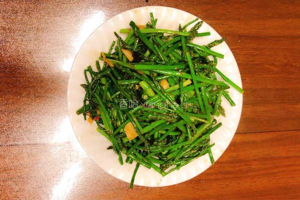 炝炒芦笋的做法图解3