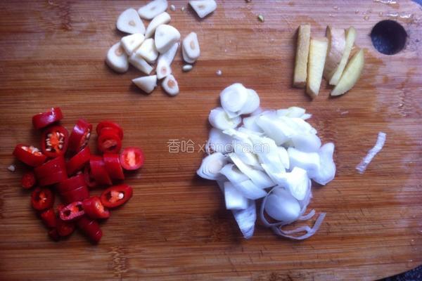 土豆豆角焖饭的做法图解4