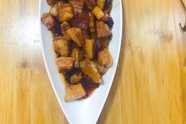 话梅红烧肉的做法图解3