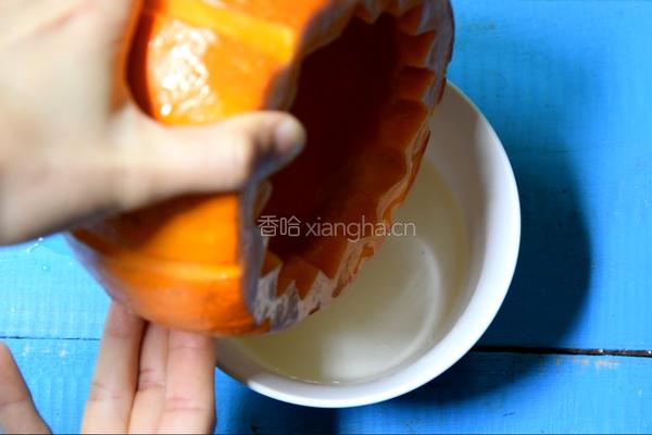 金瓜酿芋泥的做法图解5
