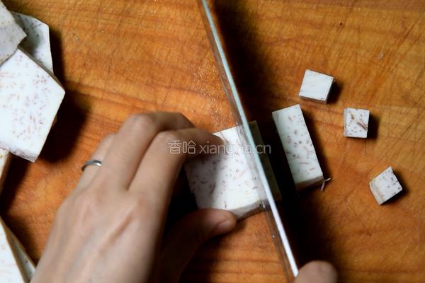 金瓜酿芋泥的做法图解7