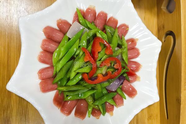 扁豆炒双肠