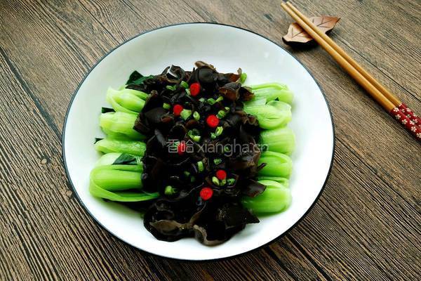 木耳小菜的做法图解9