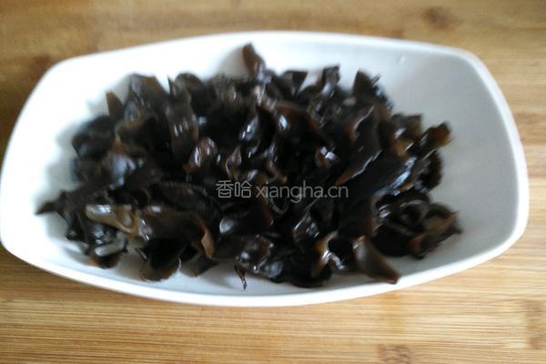 木耳小菜的做法图解5