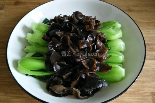 木耳小菜的做法图解7