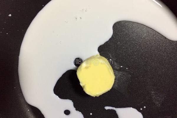 雪花酥的做法图解4