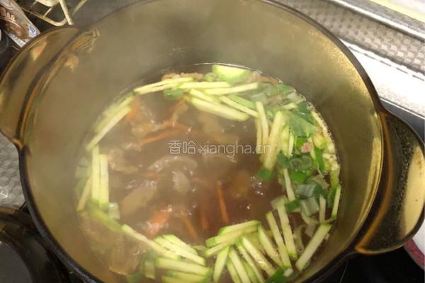 朝鲜族温面的做法图解4