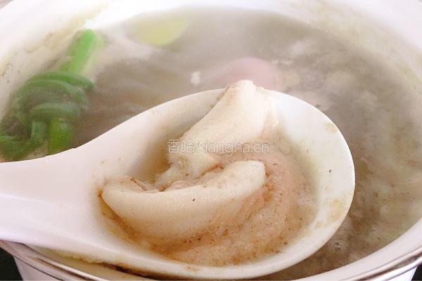 蒜酱猪心的做法图解8