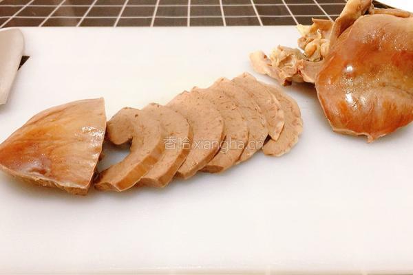 蒜酱猪心的做法图解10