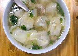 扁食（正宗的福建小馄炖）