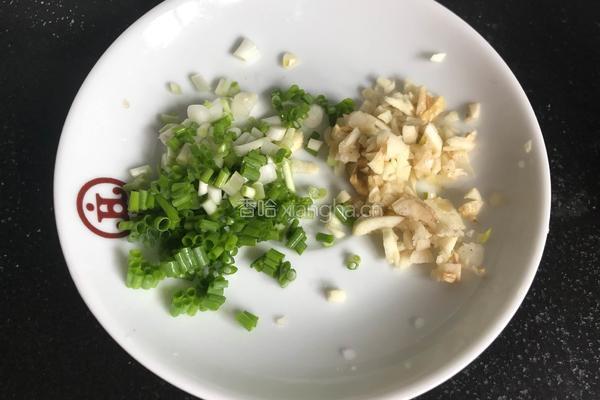 蚝油菠菜根的做法图解3