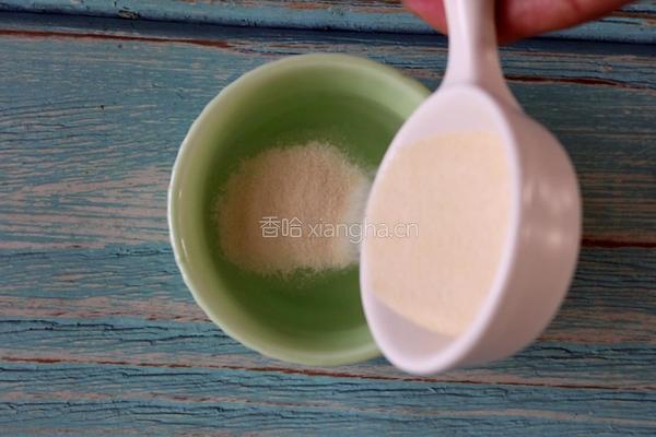 芒果百香果慕斯的做法图解5
