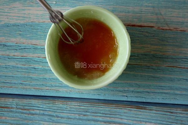 芒果百香果慕斯的做法图解12