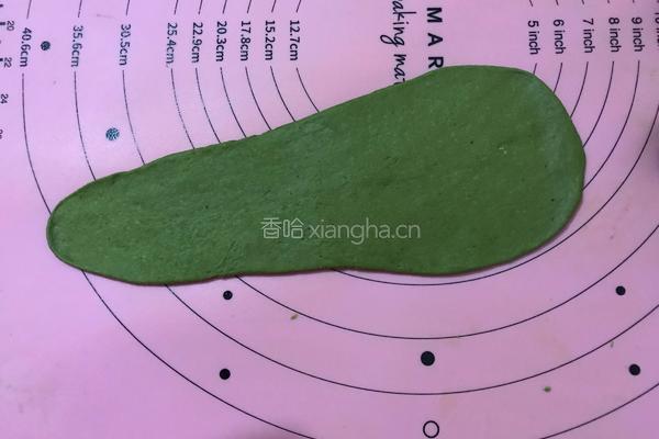 菠菜牛角包的做法图解10