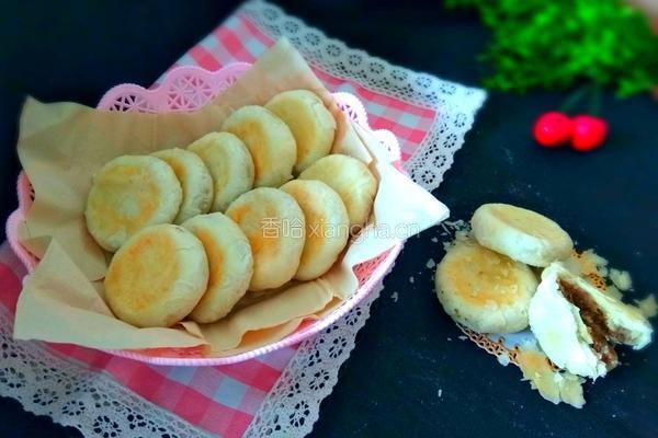 绿豆酥饼的做法图解1