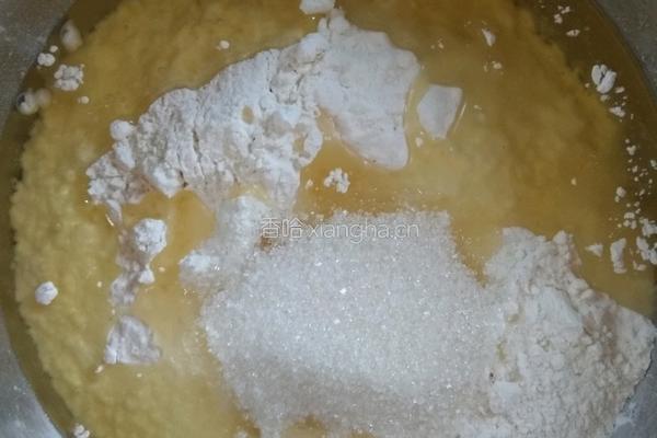 绿豆酥饼的做法图解3