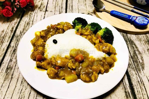 咖喱鸡肉饭的做法图解14