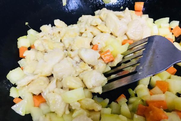 咖喱鸡肉饭的做法图解9
