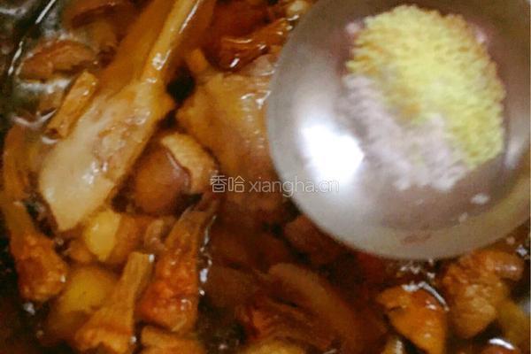 巴西菇鸭汤的做法图解8