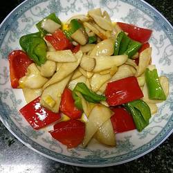 素炒杏鲍菇的做法[图]