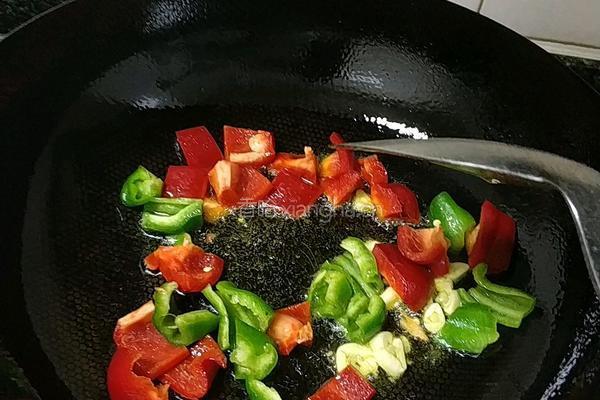 素炒杏鲍菇的做法图解4