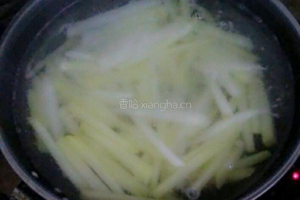 原味薯条的做法图解4