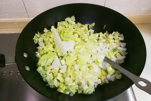 樱桃肉咸肉菜饭的做法图解8