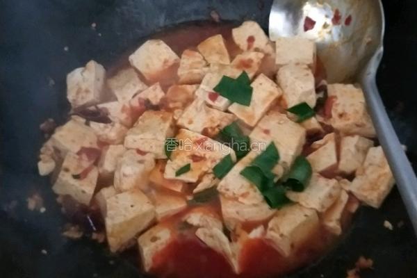 麻辣豆腐的做法图解7