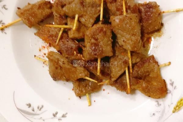 牛排牙签肉的做法图解4