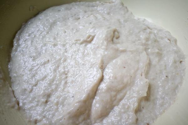 香蕉松饼的做法图解8
