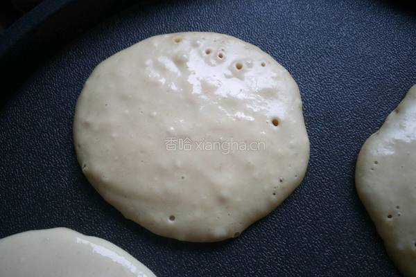 香蕉松饼的做法图解14