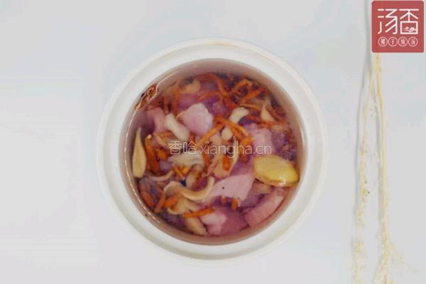 太子参百合瘦肉汤 健脾安神好睡眠的做法图解4