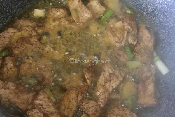 茄子炖土豆的做法图解6