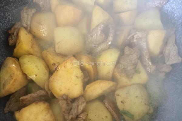 茄子炖土豆的做法图解8