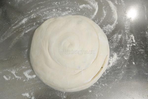 马齿苋大饼馍（烙馍版）的做法图解7