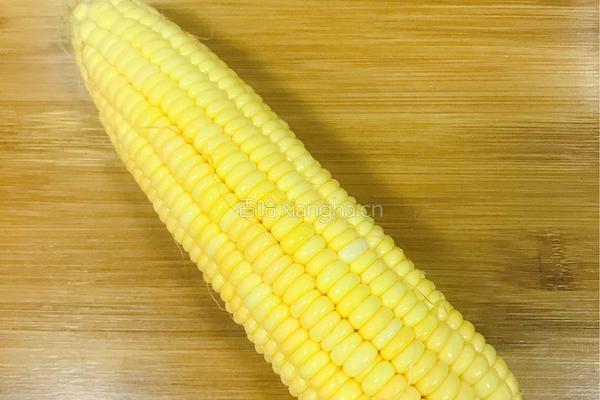 玉米蛋烧饭的做法图解1
