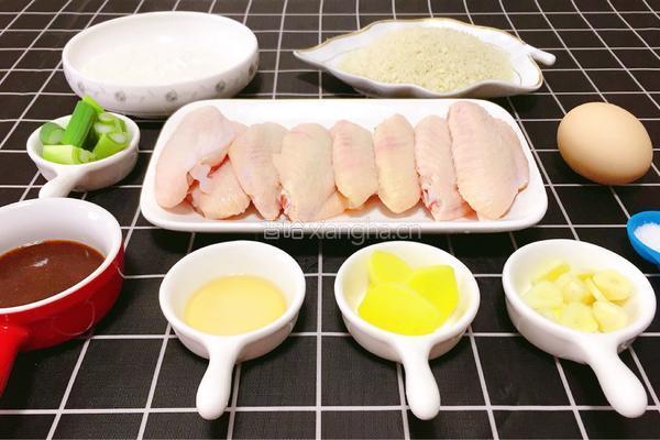 黑椒香酥鸡翅的做法图解2