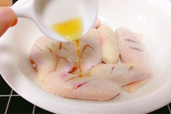 黑椒香酥鸡翅的做法图解5
