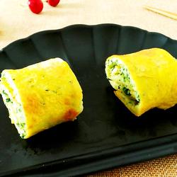 韭菜鸡蛋饼的做法[图]