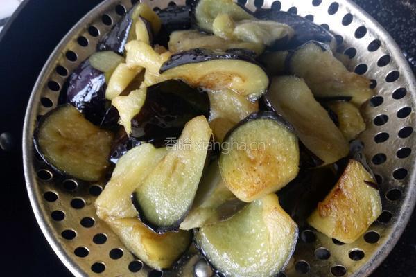 风味拌茄子的做法图解5